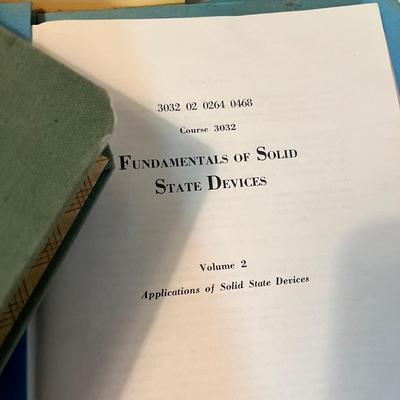 Lot 105 Military books