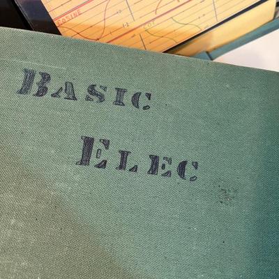 Lot 105 Military books