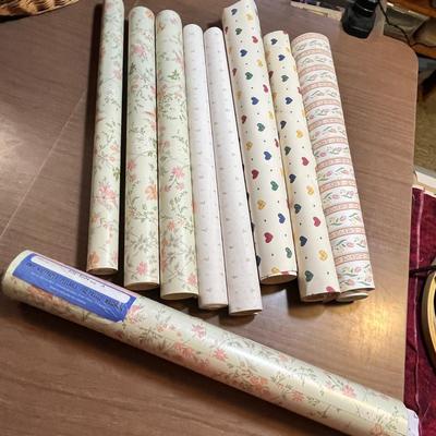 Lot 107 Vintage wall paper
