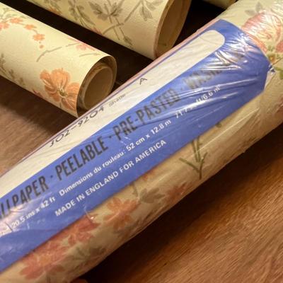 Lot 107 Vintage wall paper