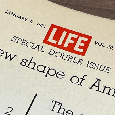 Lot 108 Vintage news papers & magazines