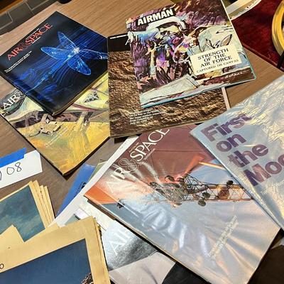 Lot 108 Vintage news papers & magazines
