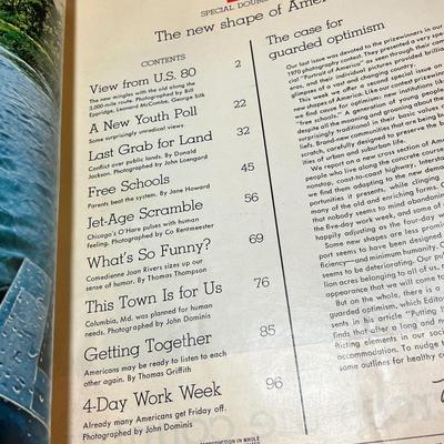 Lot 108 Vintage news papers & magazines