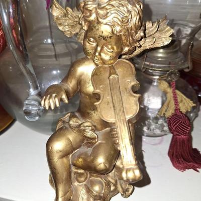 Sale Photo Thumbnail #135: Angel decor piece