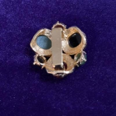 Ciner Cabochon Scarf Ring