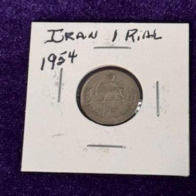 1954 Iran Rial