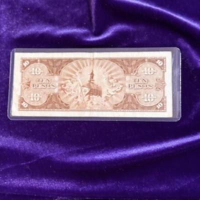 1950's Philippines 10 Pesos