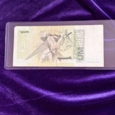 1990's Bank of Brazil 1 real