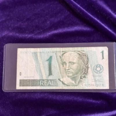 1990's Bank of Brazil 1 real