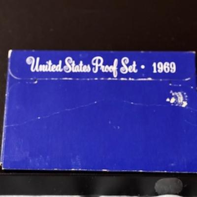 1969 US Proof Set