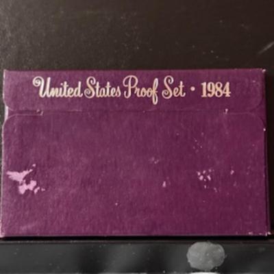 1984 US Proof Set