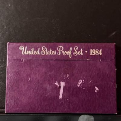 1984 US Proof Set
