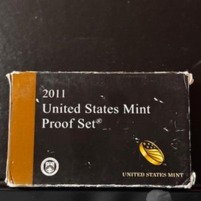 2011 US Mint Proof Set