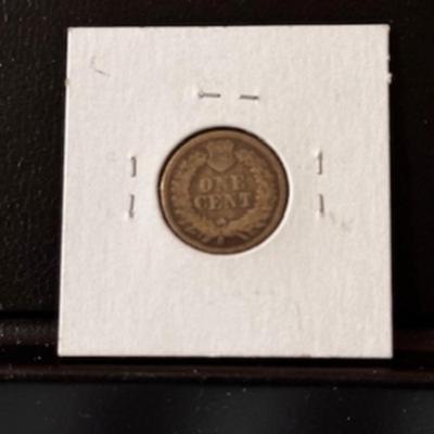 1863 Indian Head Penny (Civil War Years)