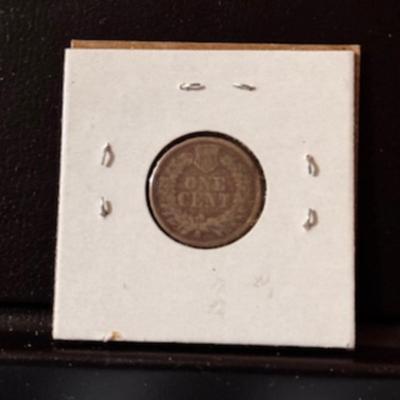 1862 Indian Head Penny (Civil War Years)