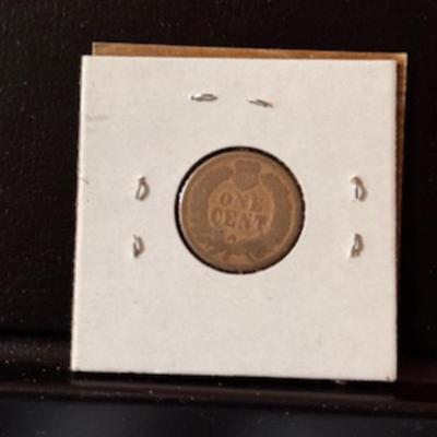 1863 Indian Head Penny (Civil War Years)
