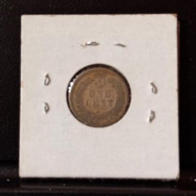 1860 Indian Head Penny (PRE Civil War Years)