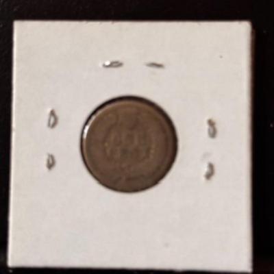 1860 Indian Head Penny (PRE Civil War Years)