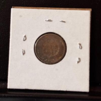 1862 Indian Head Penny (Civil War Years)
