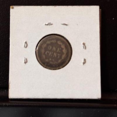 1859 Indian Head Penny (Civil War Years)
