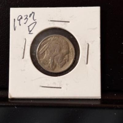 1937 D Buffalo Nickel