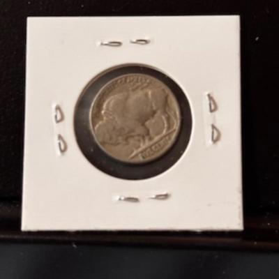 1937 D Buffalo Nickel