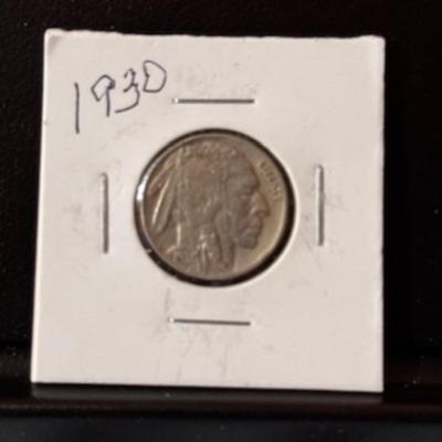 1930 Buffalo Nickel
