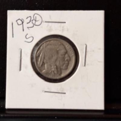 1930 S Buffalo Nickel