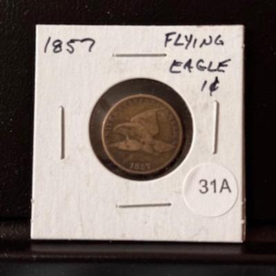 1857 Flying Eagle Cent