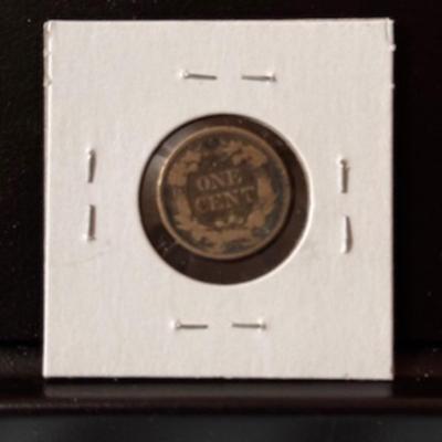 1857 Flying Eagle Cent