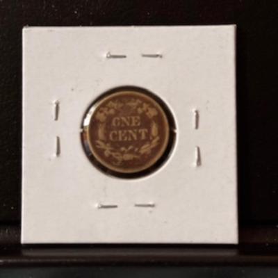 1858 Flying Eagle Cent