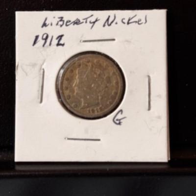 1912 Liberty Nickel