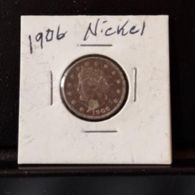 1906 Liberty Nickel