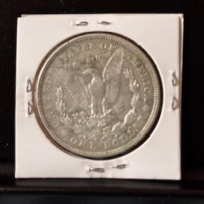 1921 S Morgan Silver Dollar