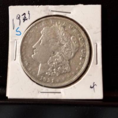 1921 S Morgan Silver Dollar