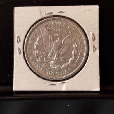 1921 S Morgan Silver Dollar