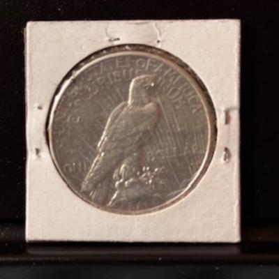 1925 Peace Dollar