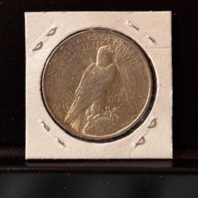 1923 Peace Dollar