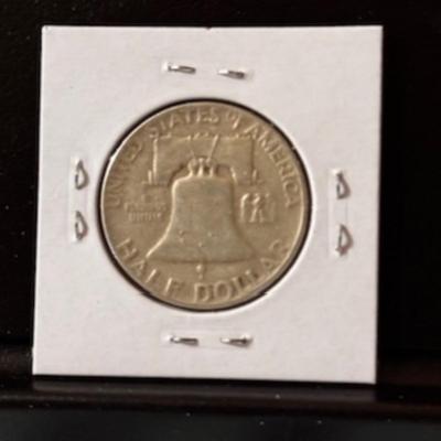 1954 Franklin Half Dollar