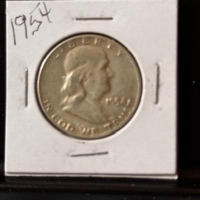 1954 Franklin Half Dollar