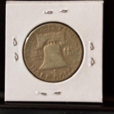 1952 Franklin Half Dollar