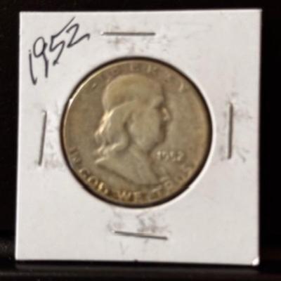 1952 Franklin Half Dollar