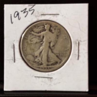 1935 Walking Dollar