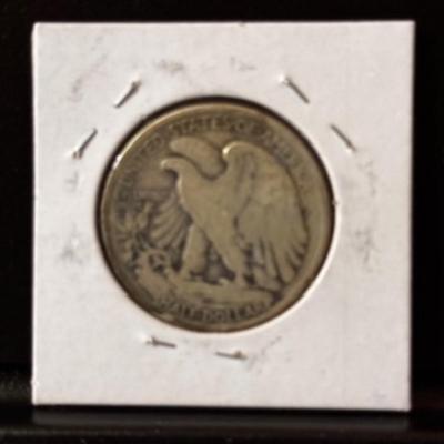 1917 Walking Half Dollar