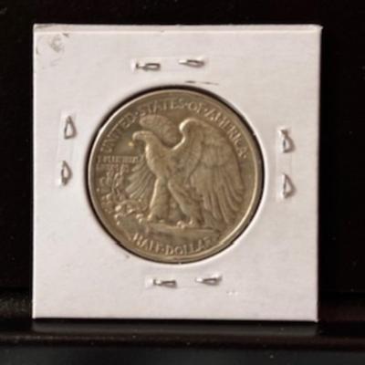 1936 Walking Half Dollar