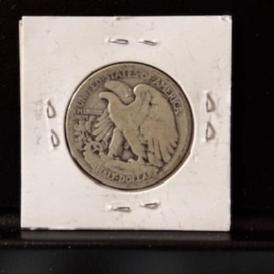 1934 Walking Half Dollar