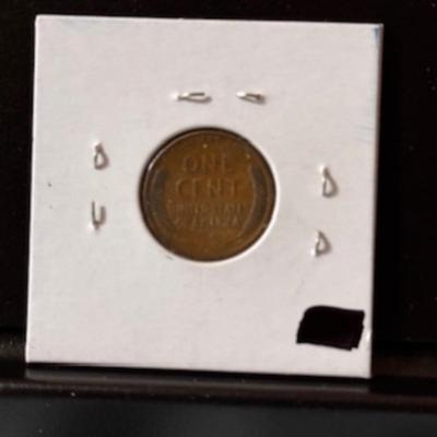 1915-D Wheat Penny