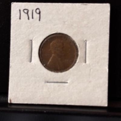 1919 Wheat Penny