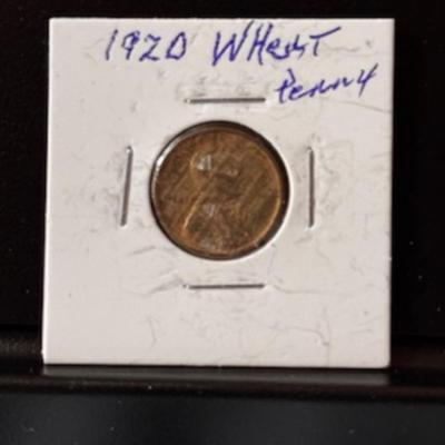 1920 Wheat Penny
