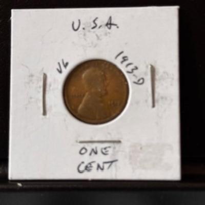 1913-D Wheat Penny